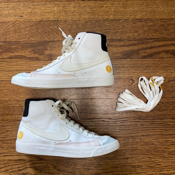 Nike | Shoes | Nike Blazer Mid 77 Dia De Los Muertos Used | Poshmark